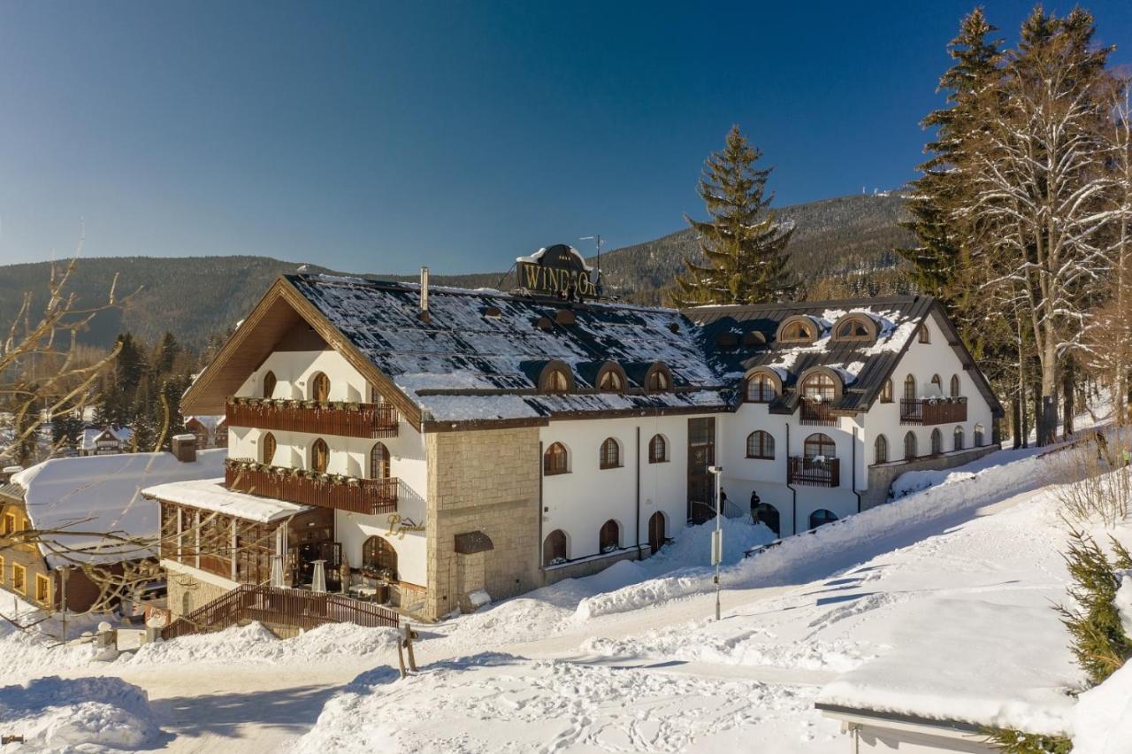 Wellness Hotel Windsor Špindlerŭv Mlýn Eksteriør bilde