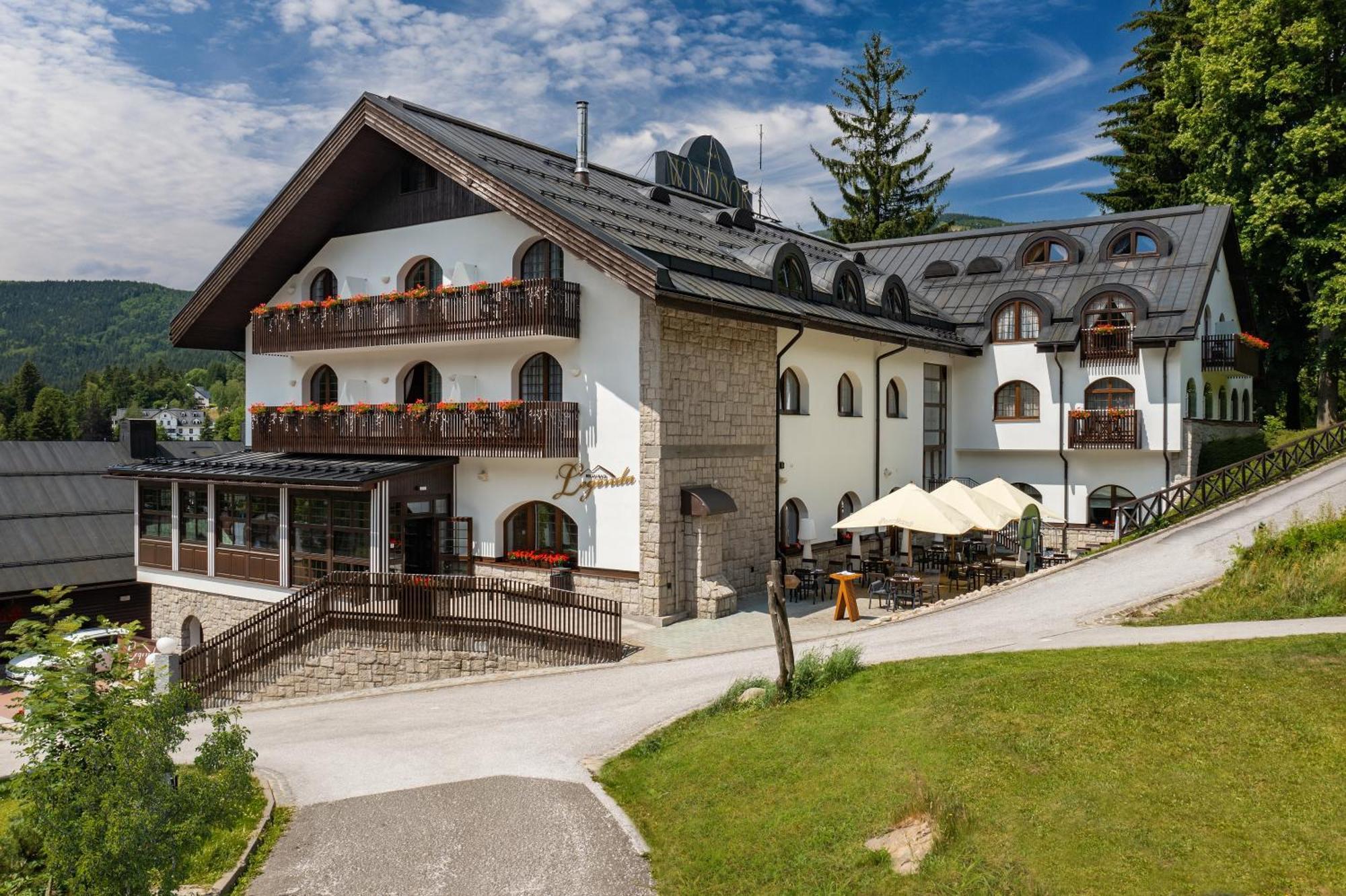 Wellness Hotel Windsor Špindlerŭv Mlýn Eksteriør bilde