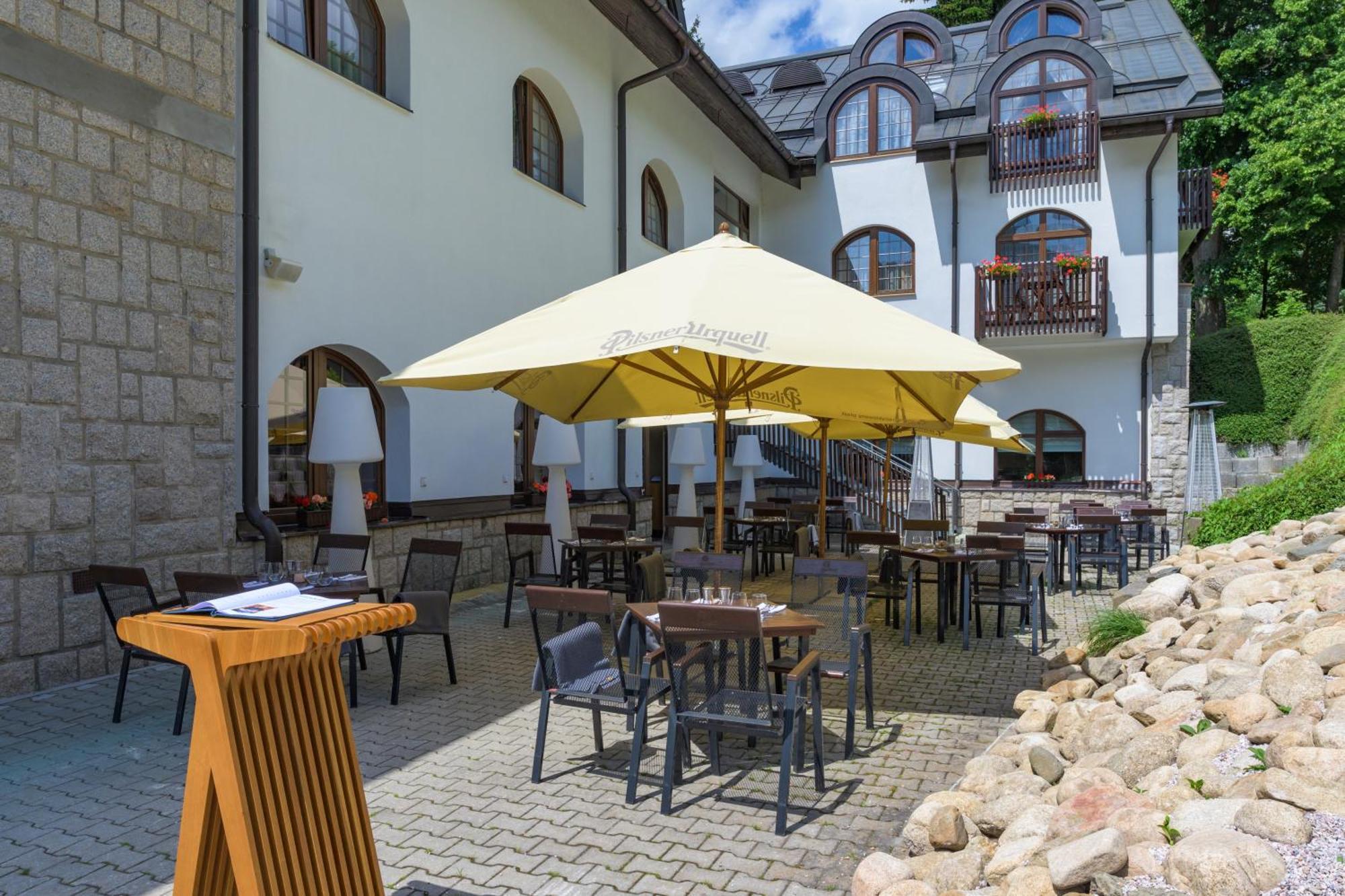 Wellness Hotel Windsor Špindlerŭv Mlýn Eksteriør bilde